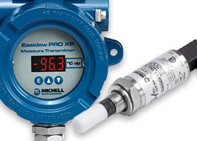 dew-point transmitters or sensors