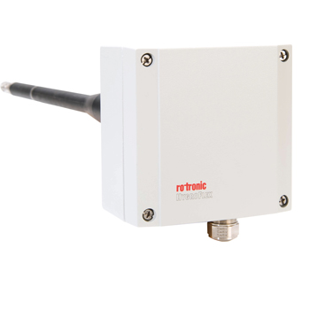 Harsh Environment Humidity and Temperature Transmitter - Rotronic HF73A
 - 1