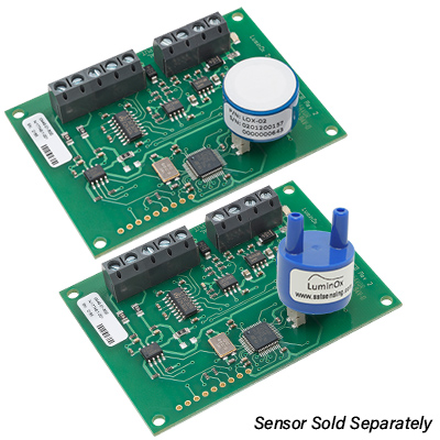 LOX-EVB LuminOx Evaluation Interface Board