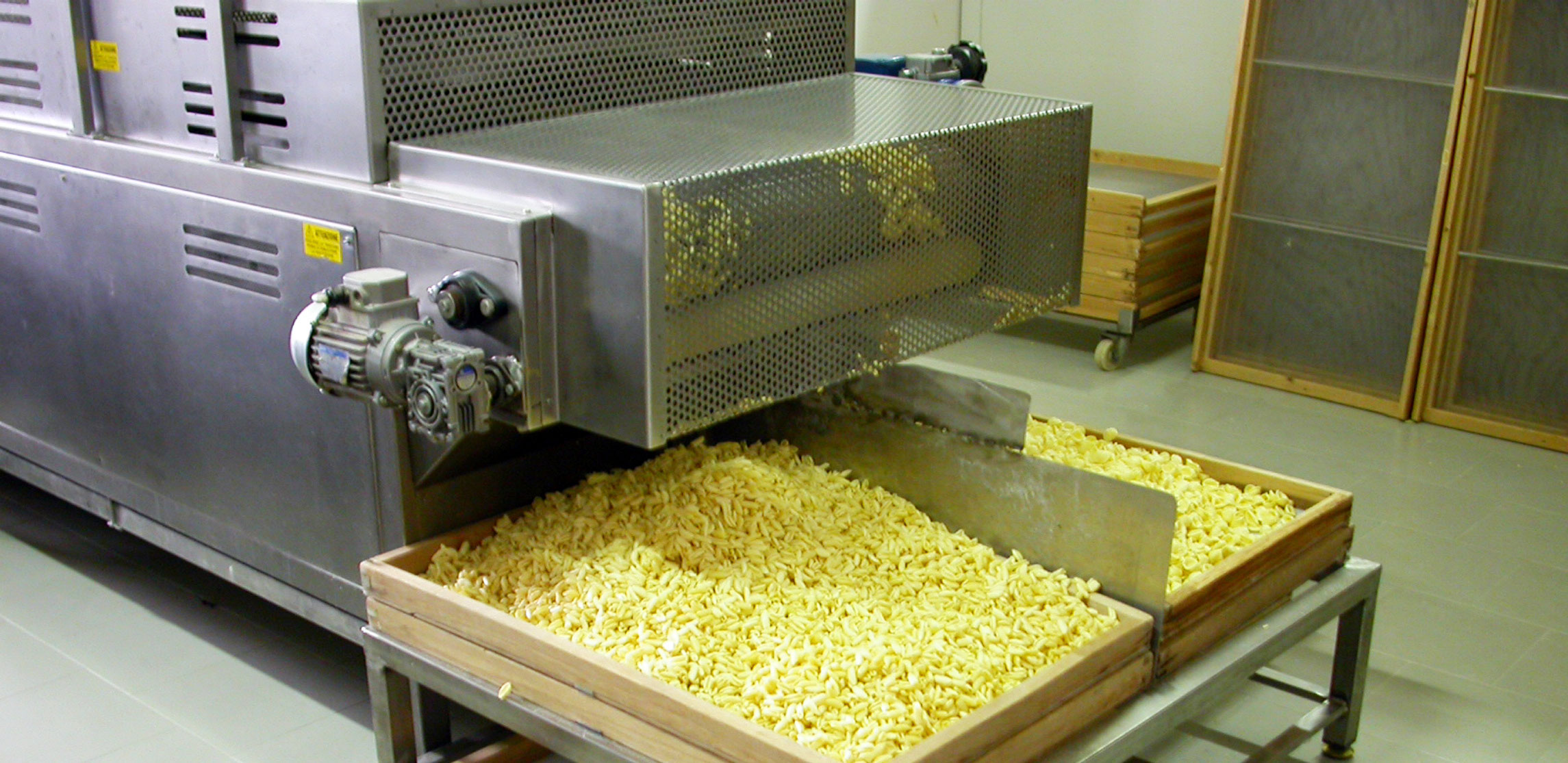 pasta manufacturing