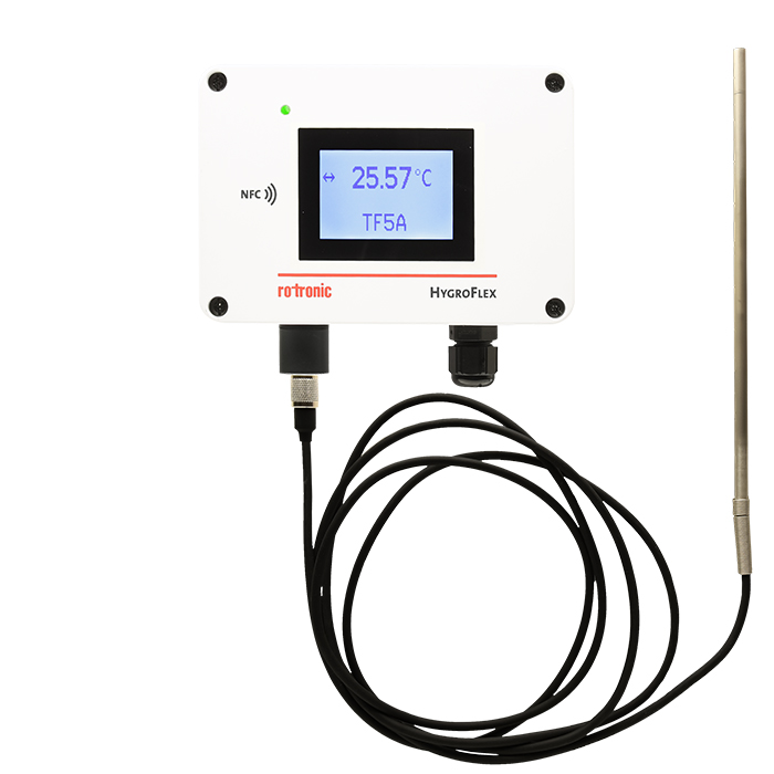 Temperature Transmitter – Rotronic TF5A - 3