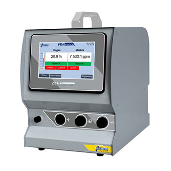 Portable Oxygen and Moisture Analyzer - Ntron AM Trace - 1