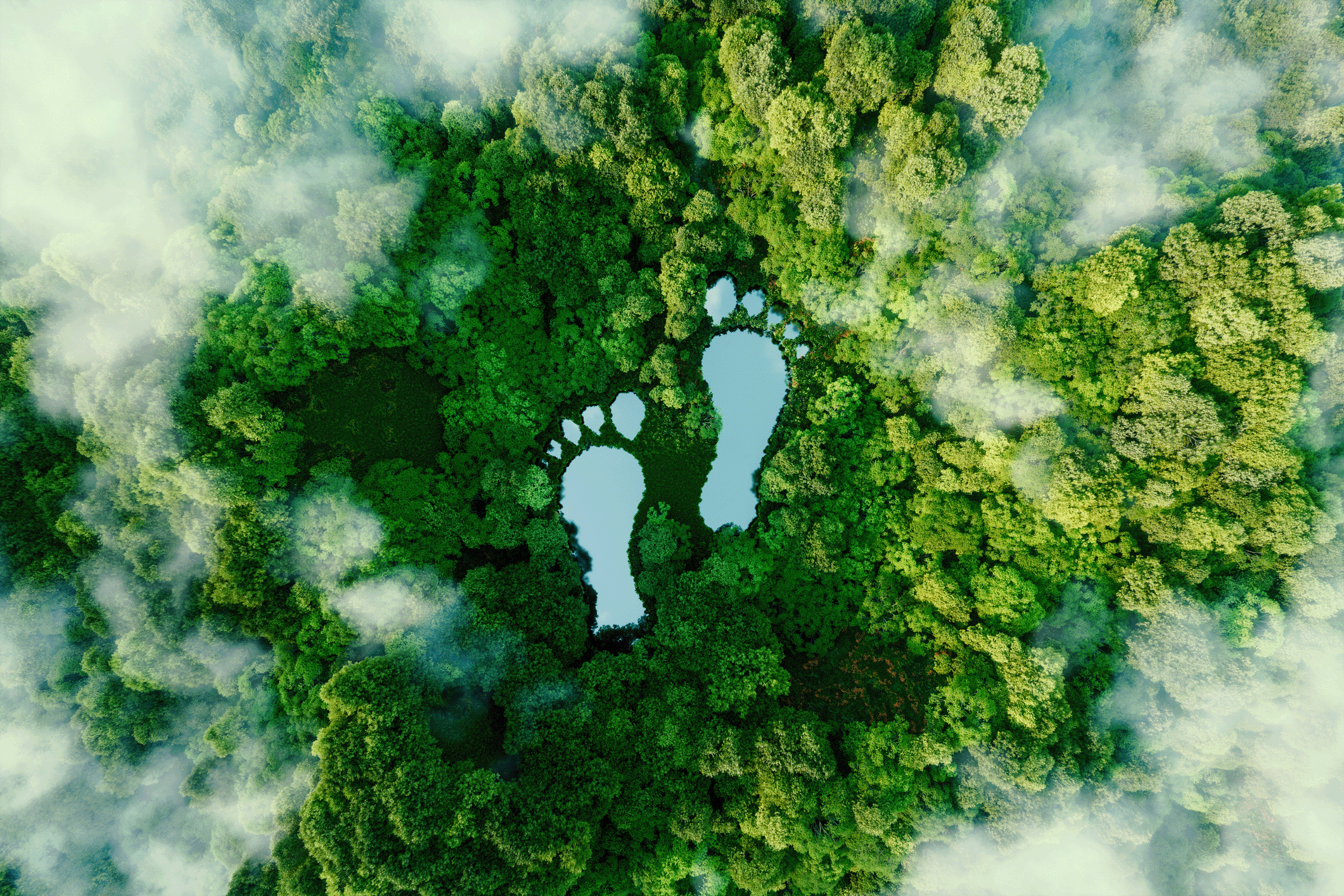 PST Carborn footprint illustration image