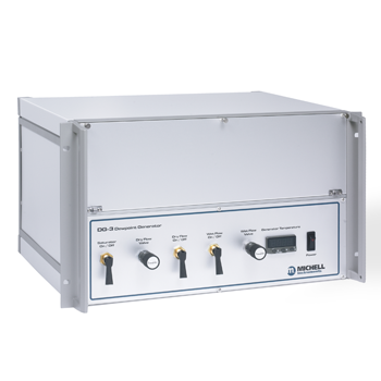 DG2, DG3, ADG400 and VDS3 - Michell Dew-Point Generators - 3