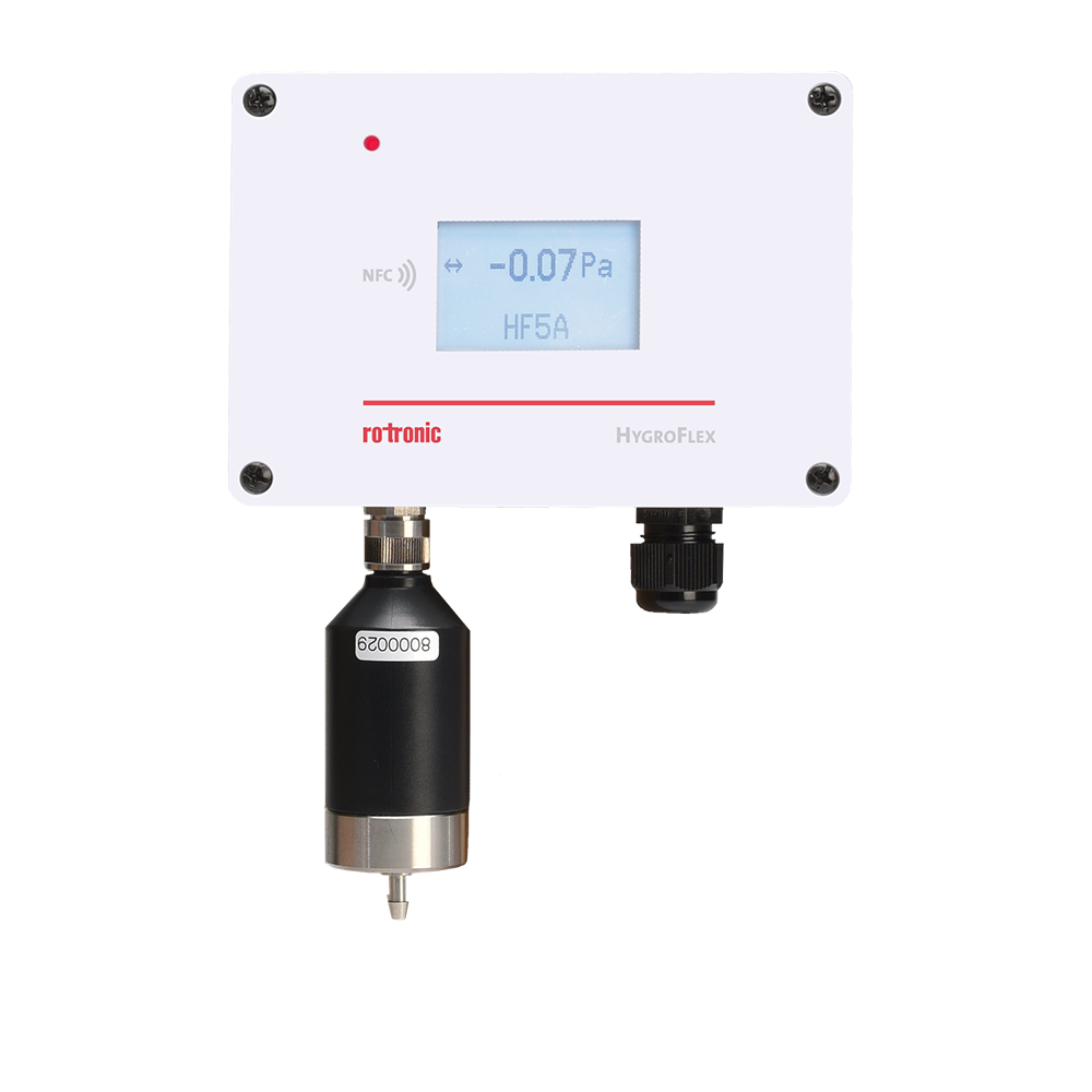 Precision & Performance Humidity and Temperature Transmitter – Rotronic HF5A advanced - 2