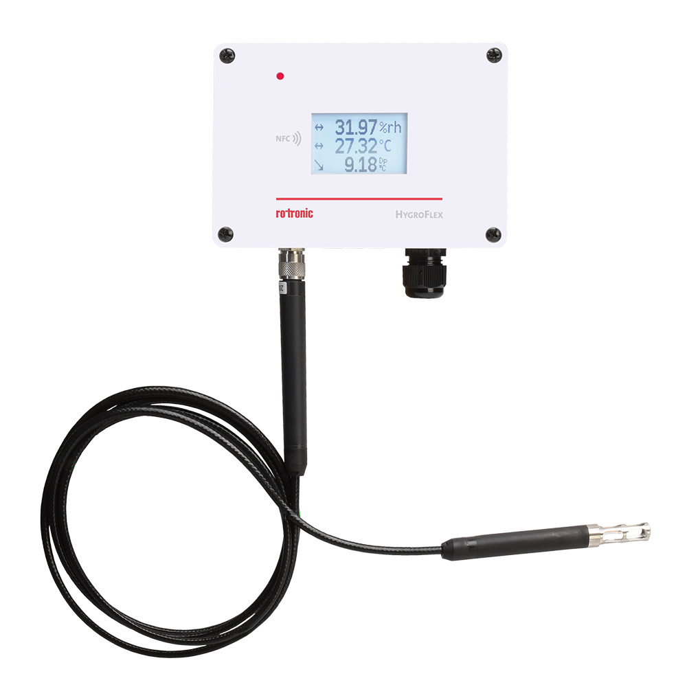 Precision & Performance Humidity and Temperature Transmitter – Rotronic HF5A advanced - 3