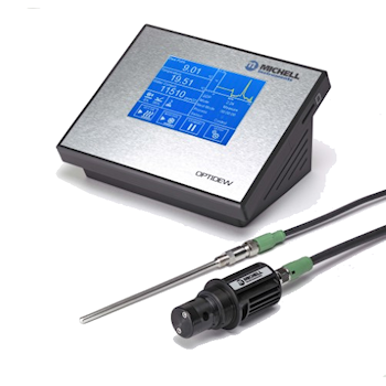 Industrial Grade Chilled Mirror Hygrometer - Michell Optidew - 2