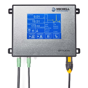 Industrial Grade Chilled Mirror Hygrometer - Michell Optidew - 3