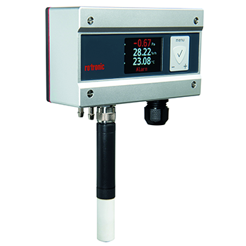 Differential Pressure Transmitter - Rotronic PF4/5 - 1