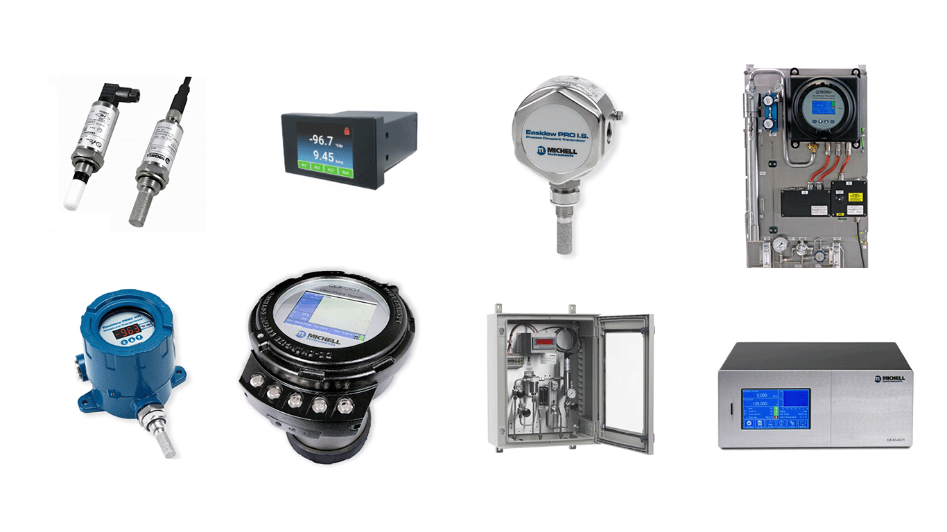 Trace Moisture and Dew-Point Measurement Products