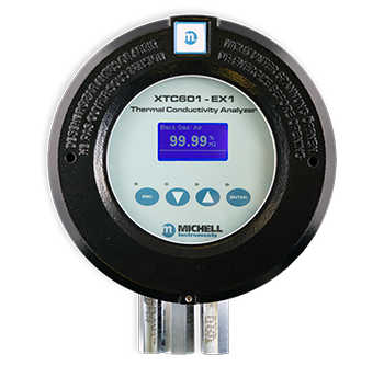 Binary Gas Analyzer for Hydrogen Monitoring - Michell XTC601 - 1