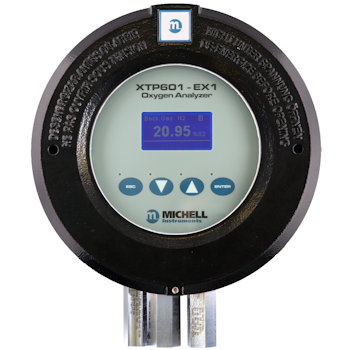 Oxygen Analyzer  - Michell XTP601